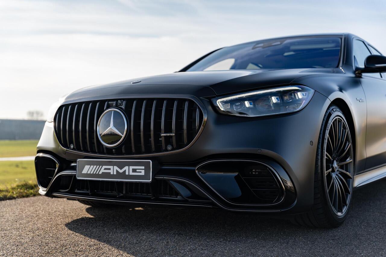 Mercedes-Benz S-KLASSE AMG 63 S E Performance | Keramisch | Designo lak magno | Drivers pack | Entertainment systeem |