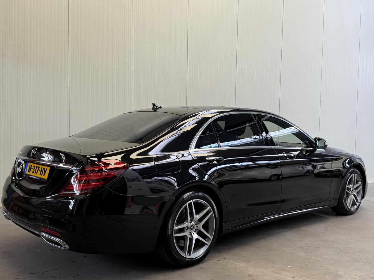 Mercedes-Benz S-KLASSE 500 Lang 435PK AMG Line BURMESTER-LEDER-PANODAK-PARKEER ASSIST