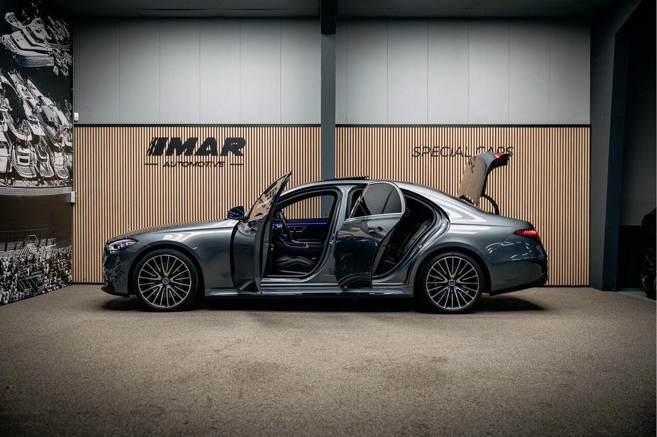 Mercedes-Benz S-KLASSE 500 4MATIC | 4MATIC | Massage | Digi Light | Pano | Burmester | 360 camera | Head-Up |