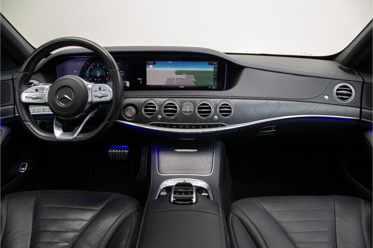 Mercedes-Benz S-KLASSE 350d 4Matic Lang AMG, Leder Exclusief, Airmatic, Disctronic, BTW
