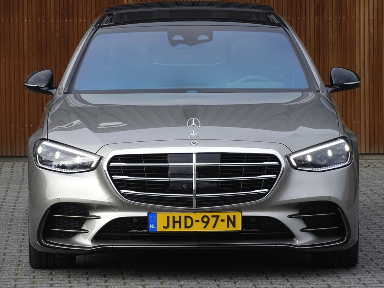 Mercedes-Benz S-KLASSE 580 e 4M 510PK Lang AMG L. Designo / Burmester / carbon / VIP