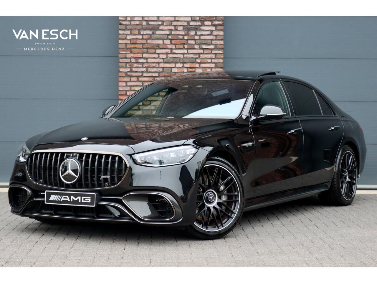 Mercedes-Benz S-KLASSE AMG 63 S E Performance Aut9 | 802pk | Achterasbesturing | Distronic+ | Carbon | HUD | Chauffeurspakket | Entertainmentpakket Achter | Stoelventilatie V+A | Vlakkenverwarming | Zonweringspakket |