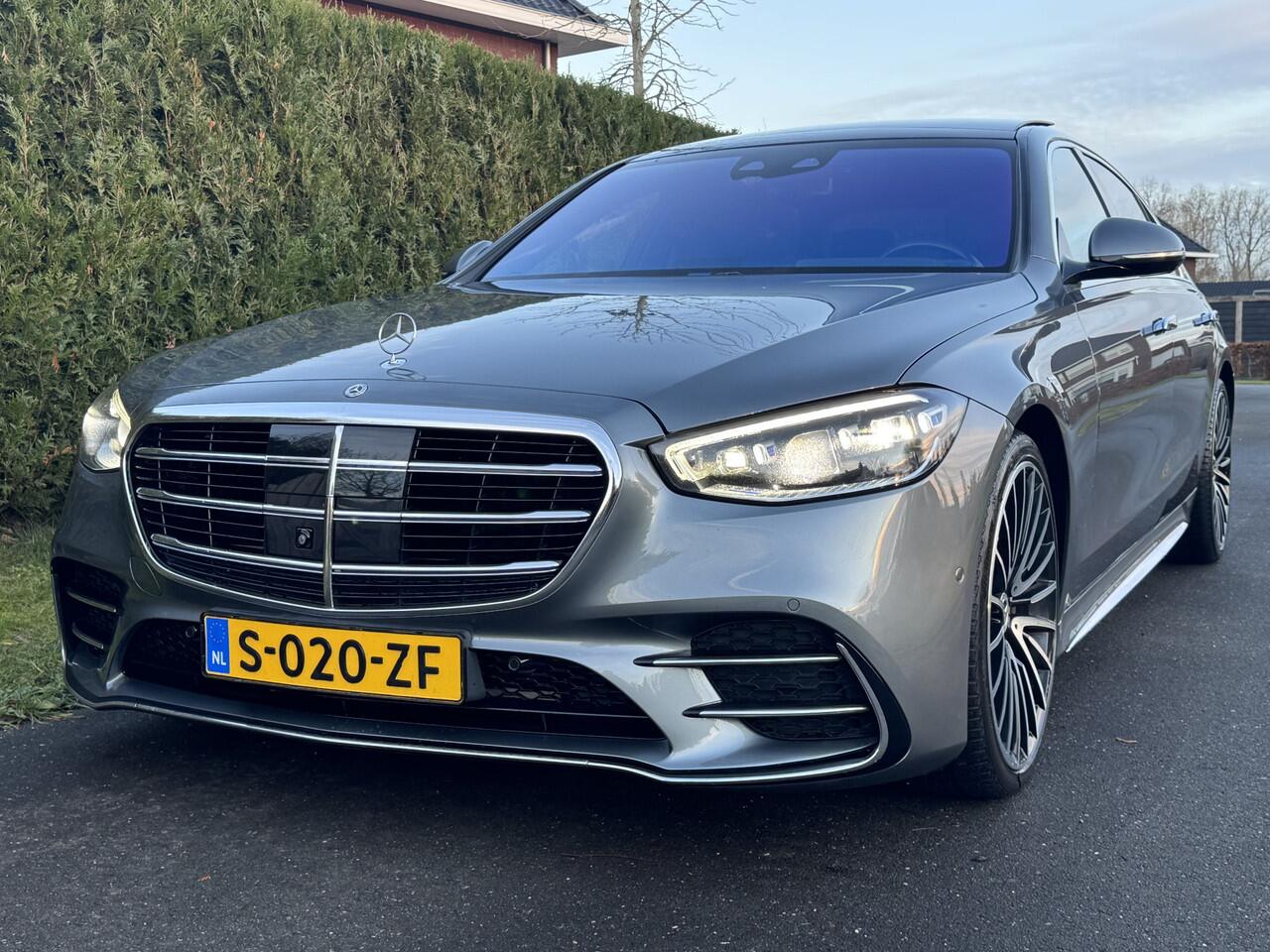 Mercedes-Benz S-KLASSE 400d 4MATIC LANG AMG PANO HUD 360°CAM FULL OPTIONS!