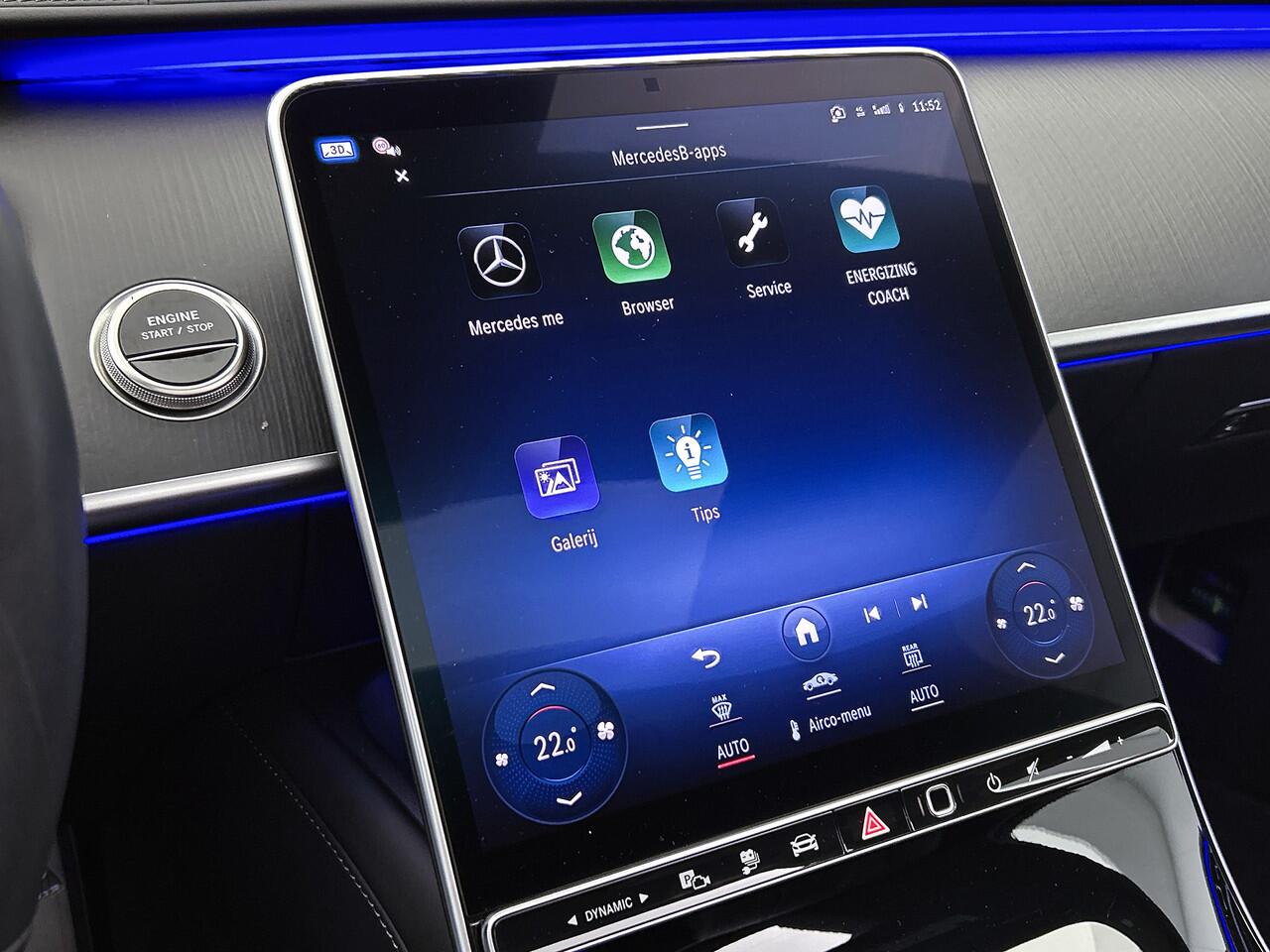 Mercedes-Benz S-KLASSE 580 e 4MATIC Maybach | Glas coating Protech Evo+ | 368 pk | Exclusief pakket | Alarm Klasse 3 en 5 | Actieve sfeerverlichting | Head-up display MBUX met augmented reality. Inclusief 24 maanden MB Certified garantie voor Europa.