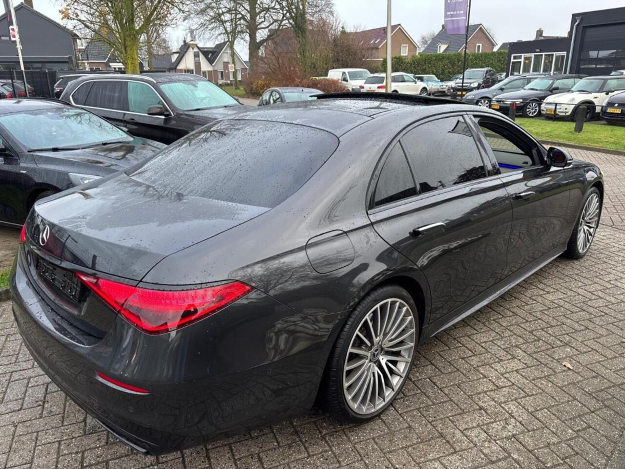 Mercedes-Benz S-KLASSE 350D Lang 2021 AMG Line BTW