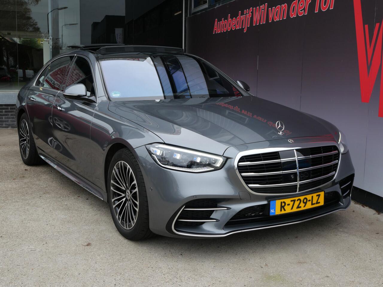 Mercedes-Benz S-KLASSE 580e LANG AMG LINE | PANO | 3D | SOFTCLOSE | LUCHTVERING | MASSAGE!!