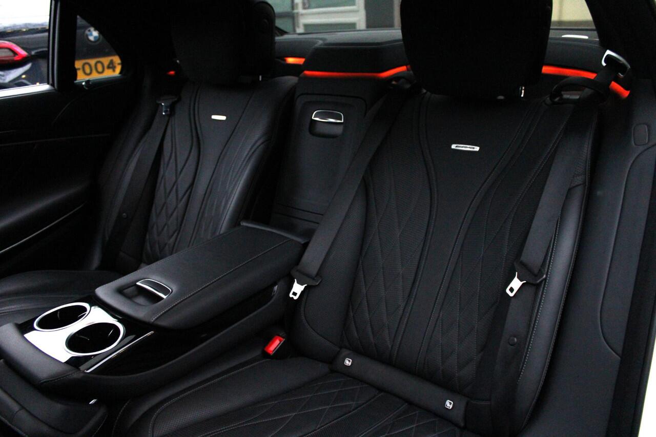 Mercedes-Benz S-KLASSE S63 AMG 4Matic+ Lang Premium Plus - Head-Up - Panorama - Leder - LED