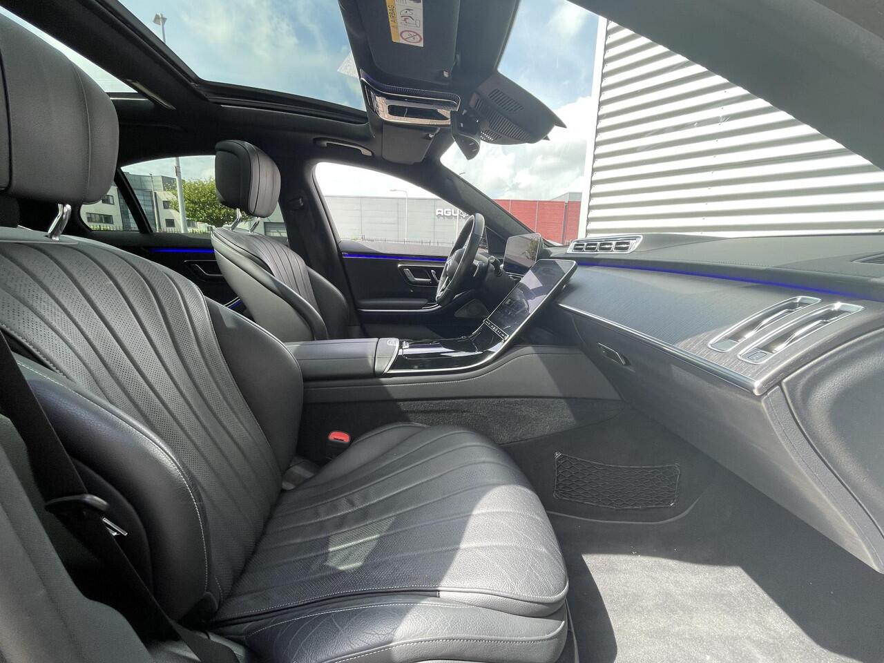 Mercedes-Benz S-KLASSE 450 4MATIC | Panoramadak | Trekhaak | Burmester 3D | Memory Verwarmd & Gekoeld |