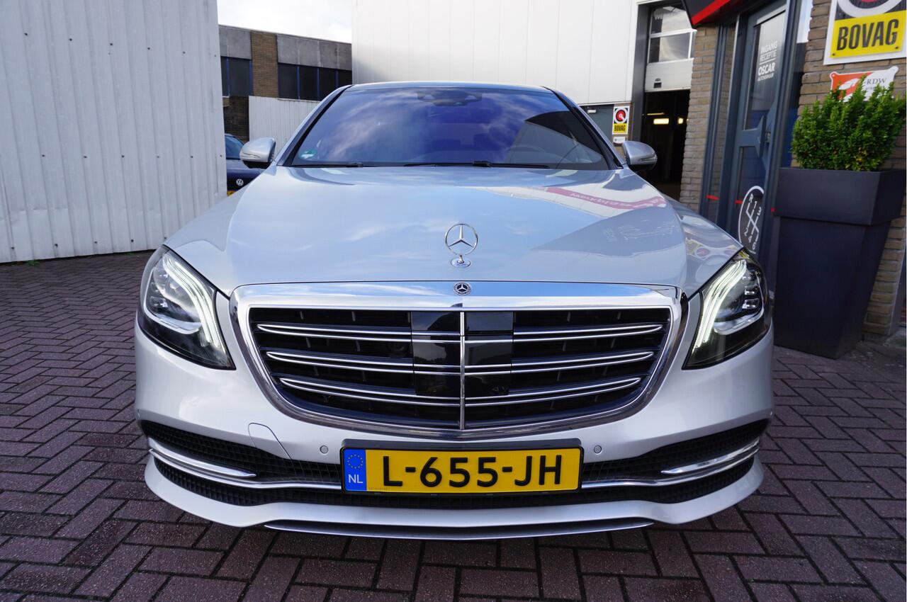 Mercedes-Benz S-KLASSE S 560 Lang 4Matic Premium Plus