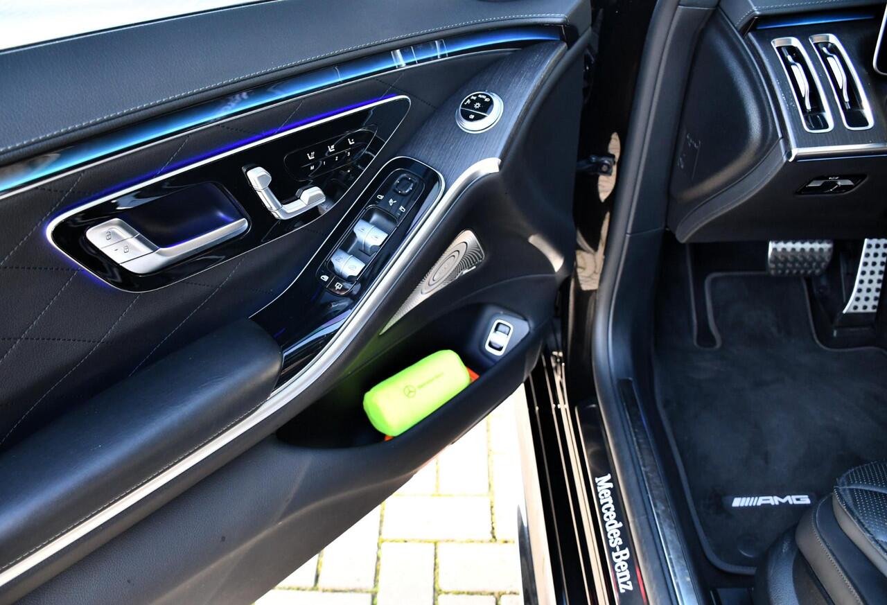 Mercedes-Benz S-KLASSE 580 e Lang AMG Line Head-up, Nappa, enz.