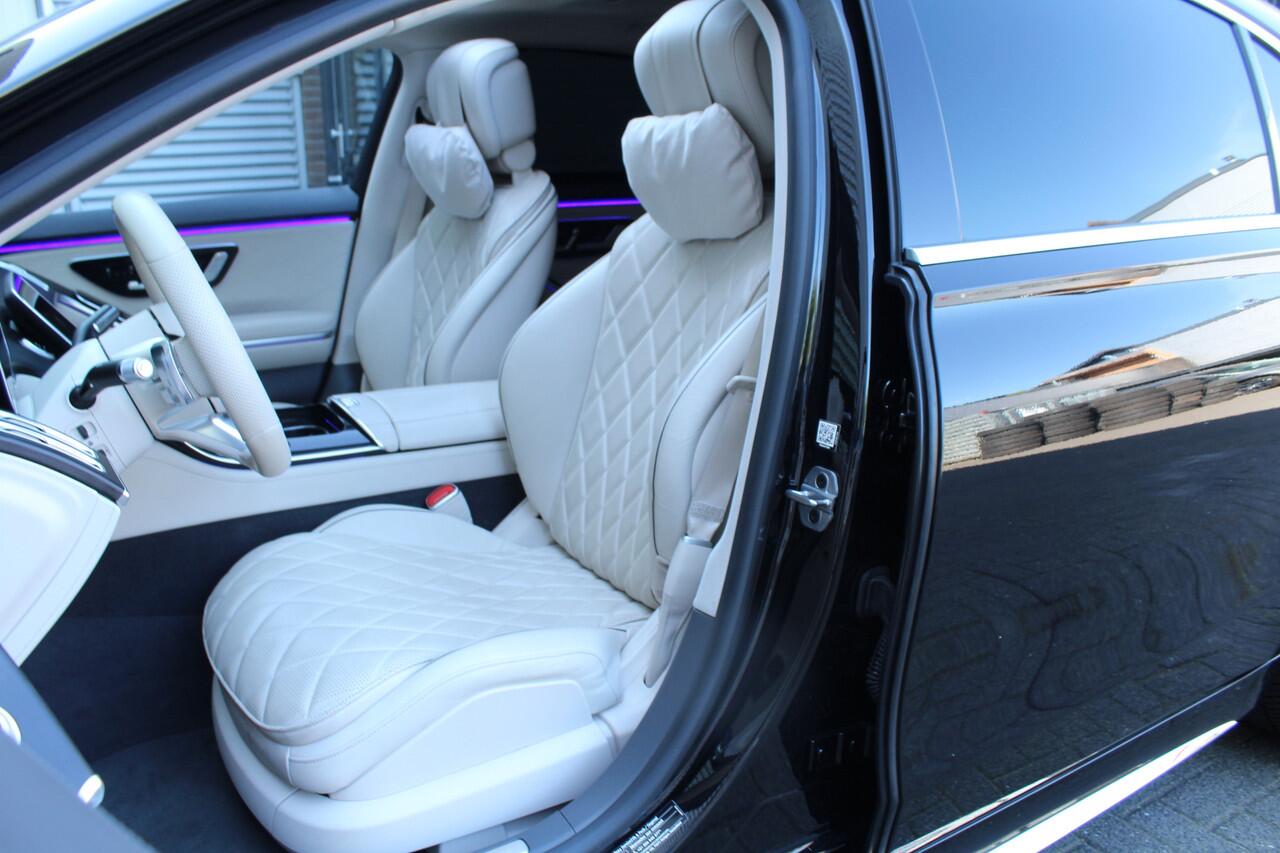 Mercedes-Benz S-KLASSE 580 e 510pk PHEV Lang AMG Line NL-Auto NAP Panoramadak Burmester Clima Cruise HUD 360 Camera VOL