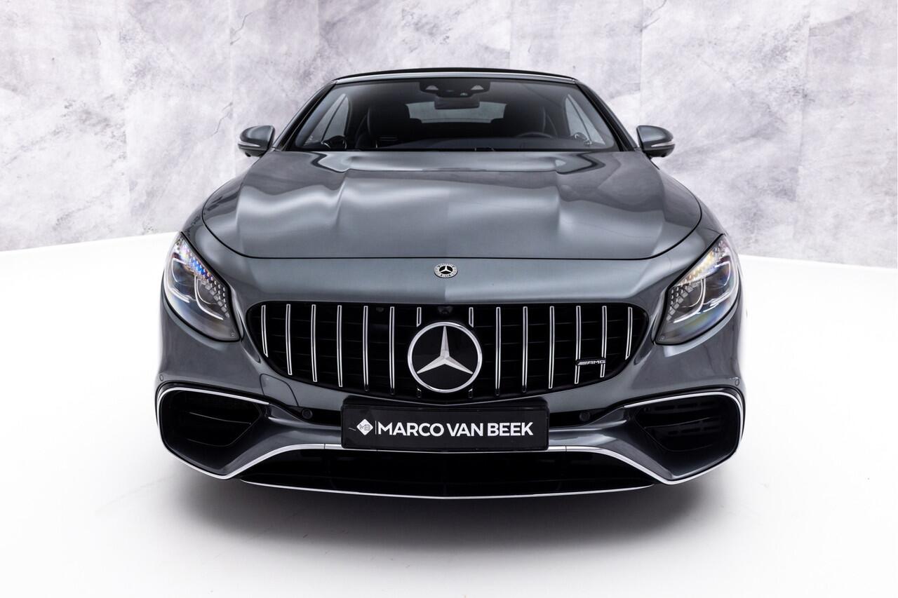 Mercedes-Benz S-KLASSE Cabrio AMG 63 4MATIC Premium+ | Carbon | Nachtzicht | Stoelventilatie | Head-Up