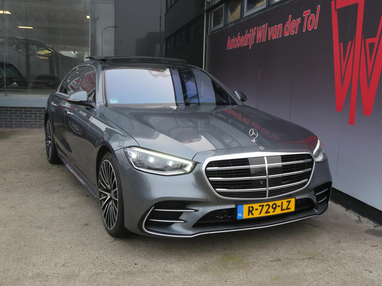 Mercedes-Benz S-KLASSE 580e LANG AMG LINE | PANO | 3D | SOFTCLOSE | LUCHTVERING | MASSAGE!!