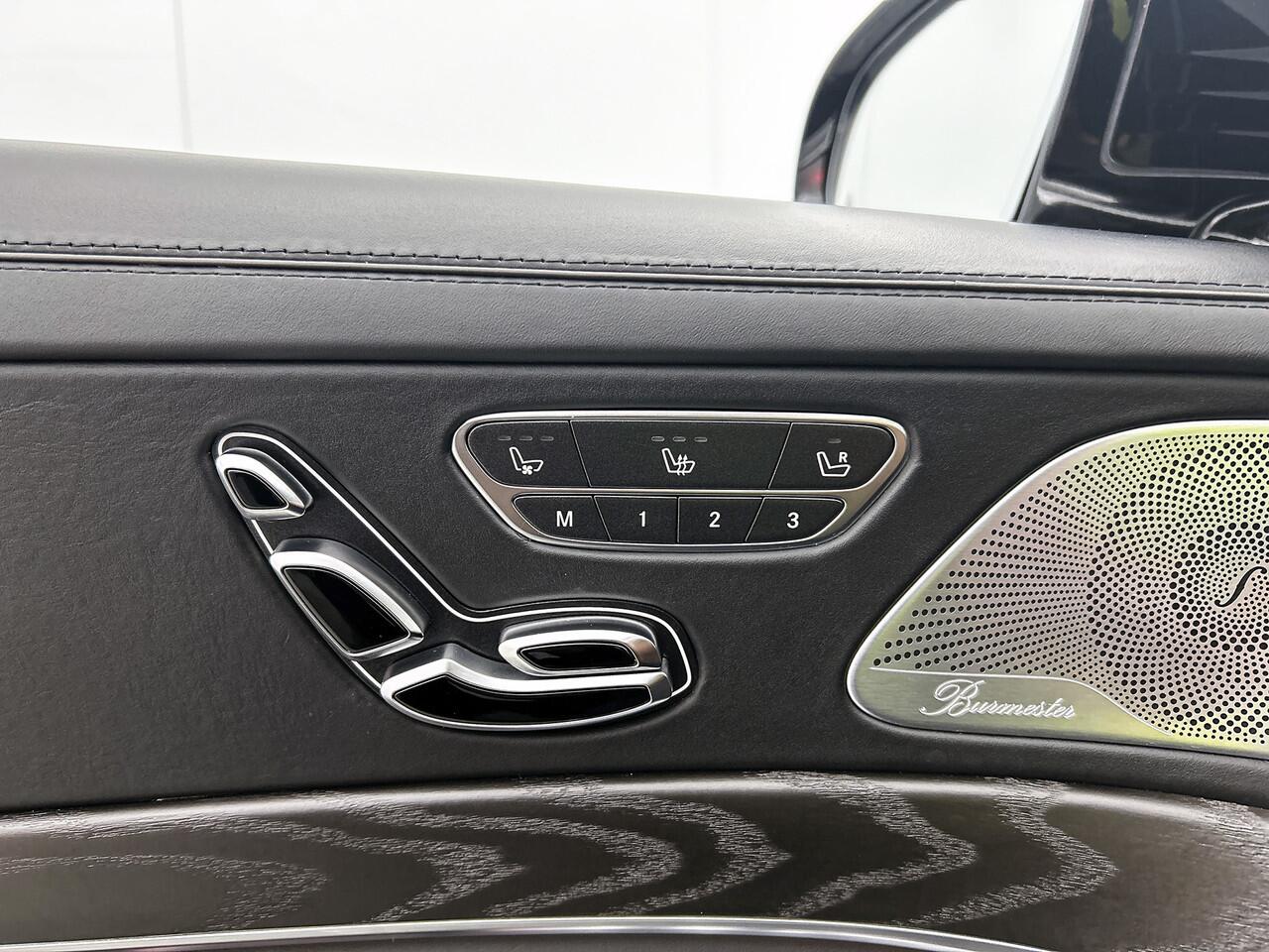 Mercedes-Benz S-KLASSE 560e Lang AMG-Line Premium Plus Elec.stoelen en gordijnen achter, MB onderhouden