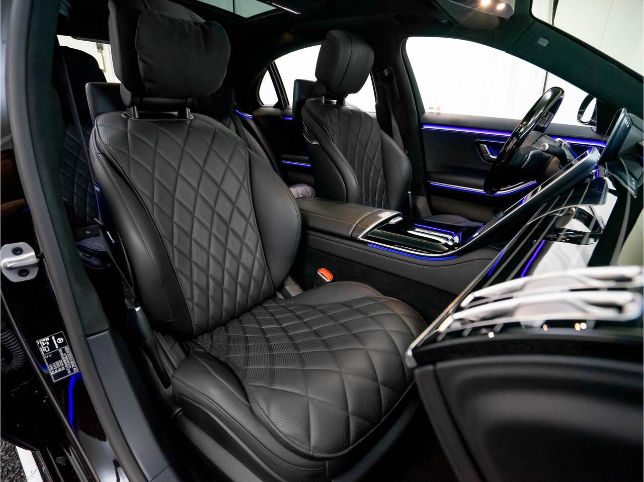 Mercedes-Benz S-KLASSE S 500 4MATIC Lang AMG Line | Zeer compleet | BTW