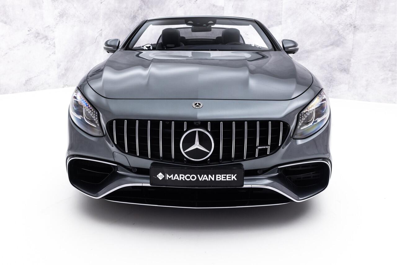 Mercedes-Benz S-KLASSE Cabrio AMG 63 4MATIC Premium+ | Carbon | Nachtzicht | Stoelventilatie | Head-Up