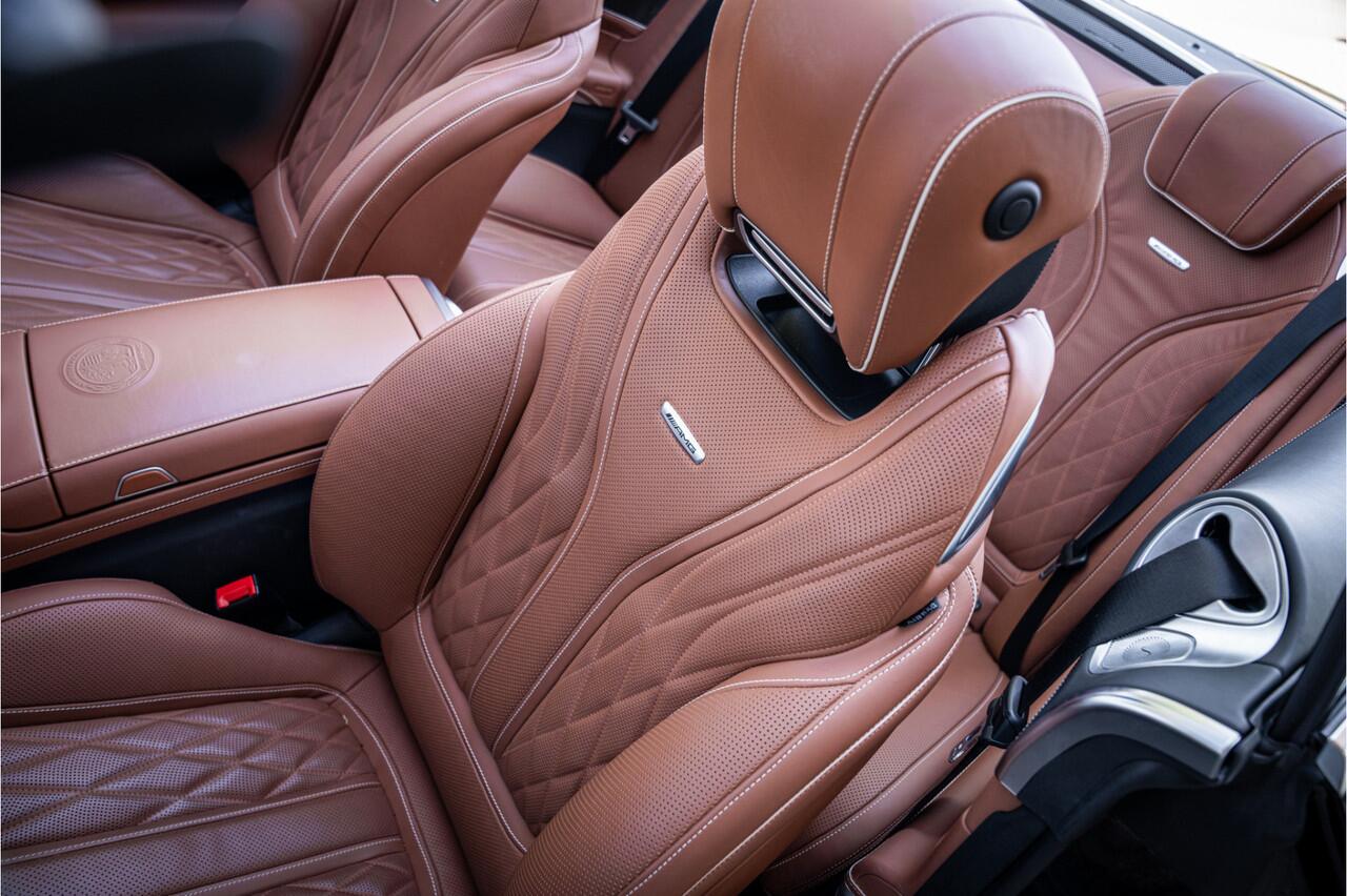 Mercedes-Benz S-KLASSE Cabrio AMG 63 612pk 4MATIC+ Premium Plus