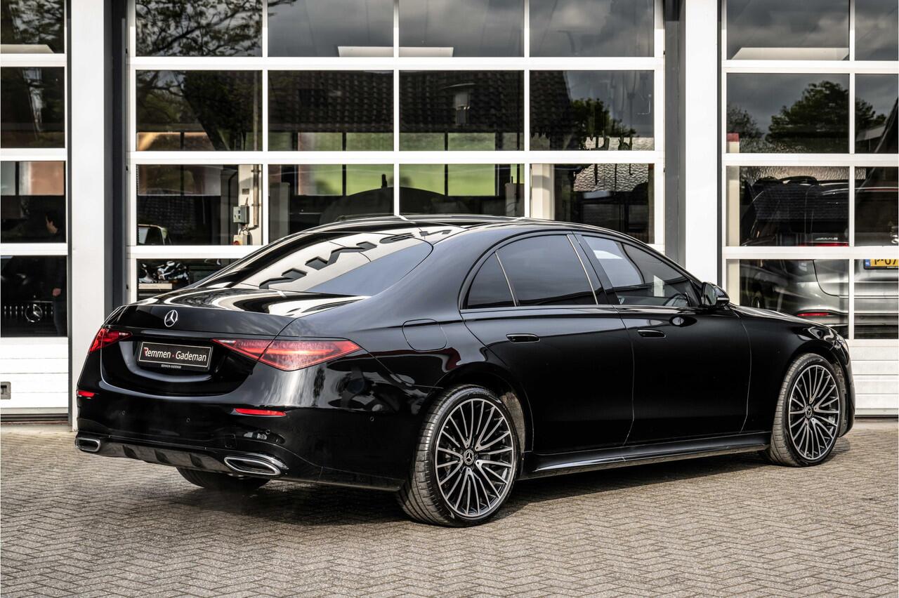 Mercedes-Benz S-KLASSE 400d AMG Line 4MATIC+