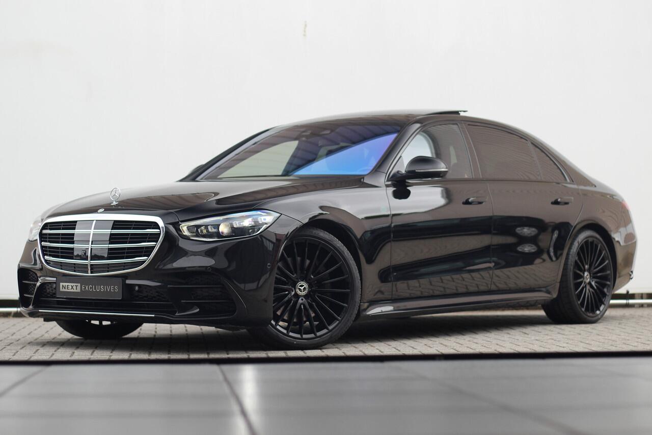 Mercedes-Benz S-KLASSE 500 4MATIC Lang AMG Line | BTW | Entertainment | Pano | Exclusief