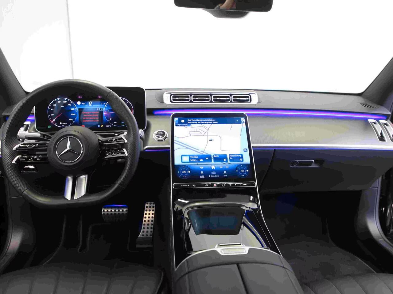 Mercedes-Benz S-KLASSE 350d AMG Line 313 PK Burmester 20 Inch 360 Camera Glazen schuifdak