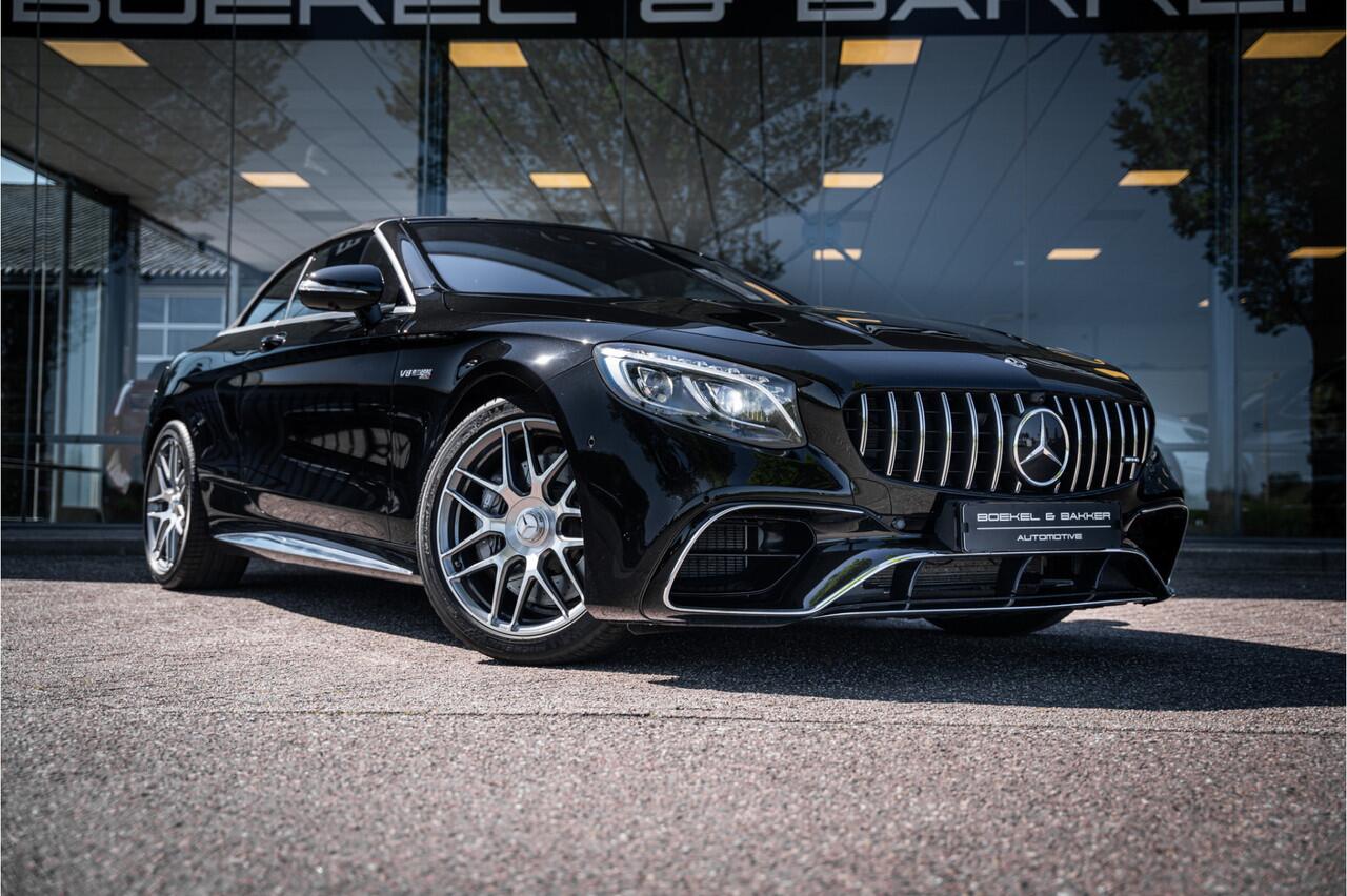 Mercedes-Benz S-KLASSE Cabrio AMG 63 612pk 4MATIC+ Premium Plus
