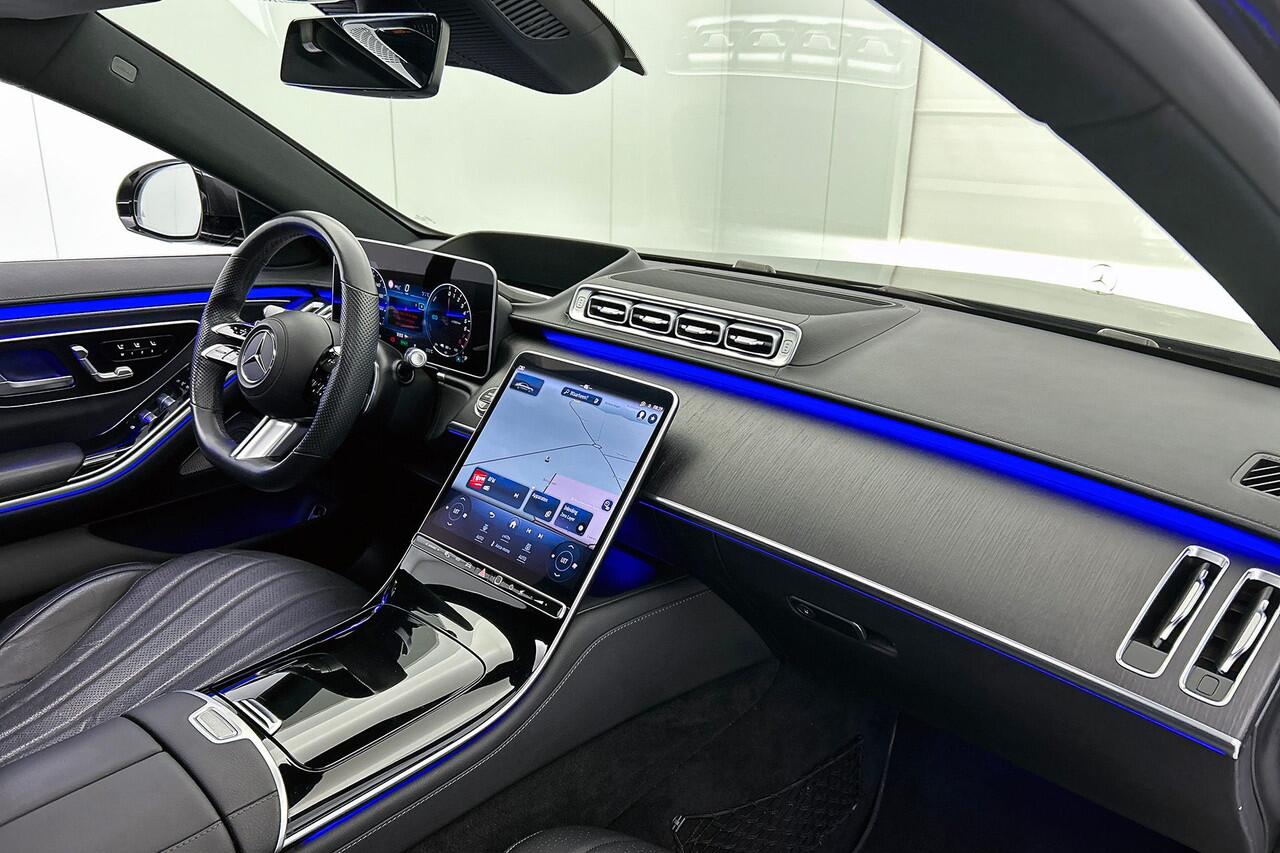 Mercedes-Benz S-KLASSE 580 e Lang AMG Line BTW, Chauffeur, Pano, Premium