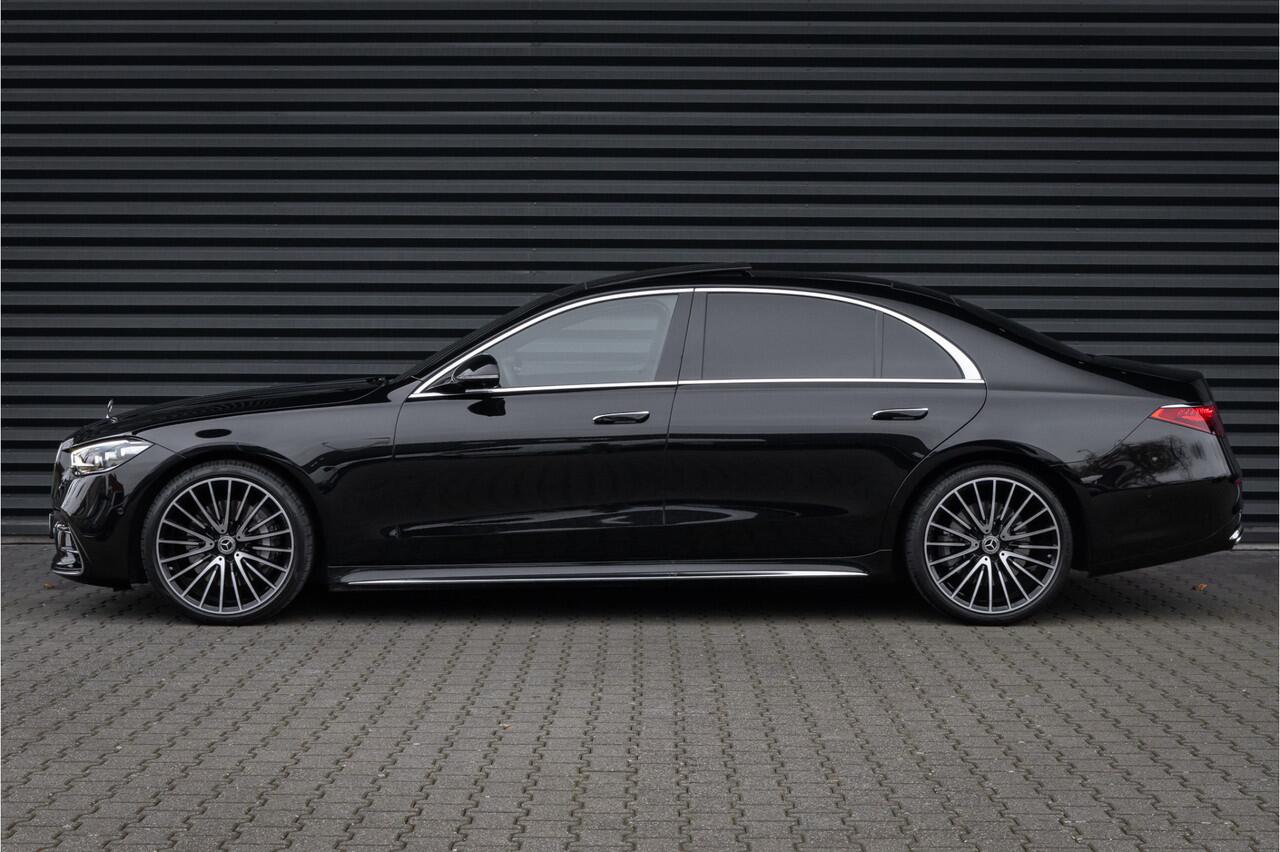 Mercedes-Benz S-KLASSE 450d 4MATIC Lang AMG Line Entertainment Plus