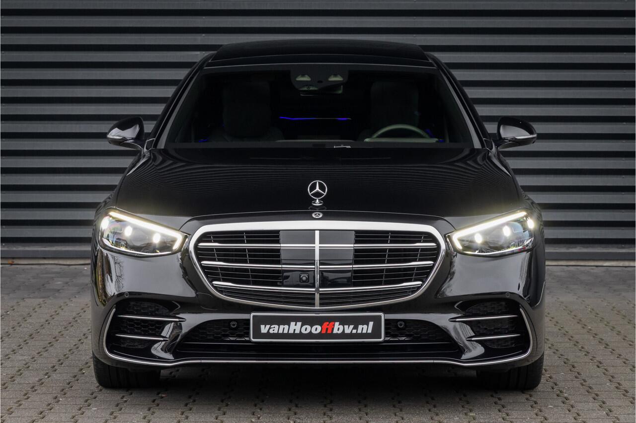 Mercedes-Benz S-KLASSE 580 4MATIC Lang AMG Line Chauffeurspakket