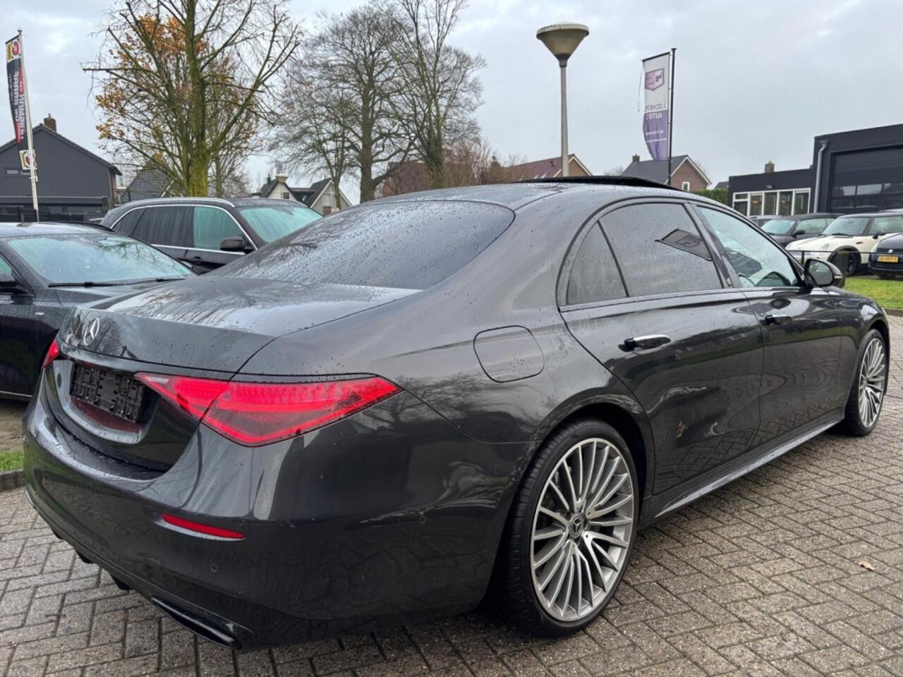 Mercedes-Benz S-KLASSE 350D Lang 2021 AMG Line BTW