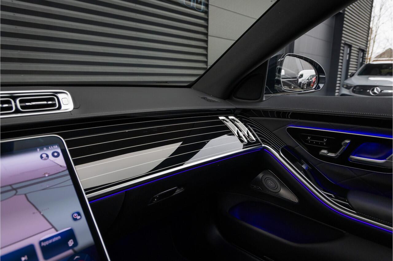 Mercedes-Benz S-KLASSE 580 4MATIC Lang AMG Line Chauffeurspakket