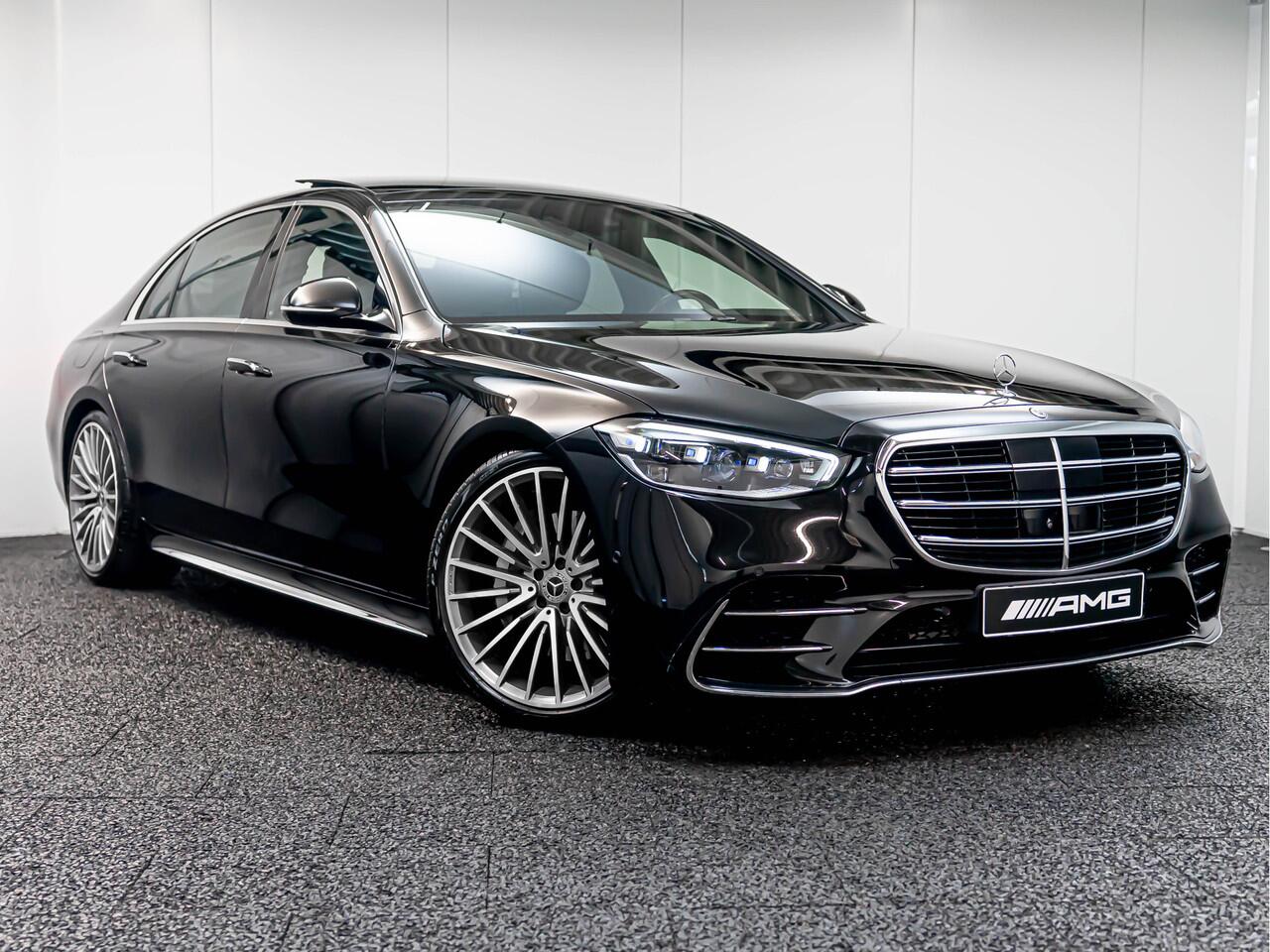 Mercedes-Benz S-KLASSE S 450d 4MATIC Lang AMG Line | DRIVE PILOT | Chauffeurspakket