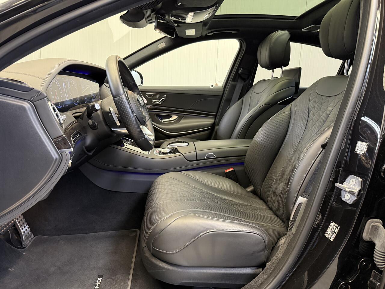 Mercedes-Benz S-KLASSE 500 Lang 435PK AMG Line BURMESTER-LEDER-PANODAK-PARKEER ASSIST