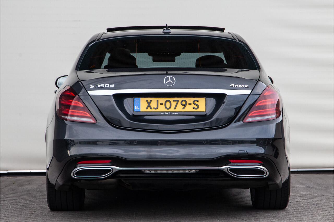 Mercedes-Benz S-KLASSE 350d 4Matic Lang AMG, Leder Exclusief, Airmatic, Disctronic, BTW