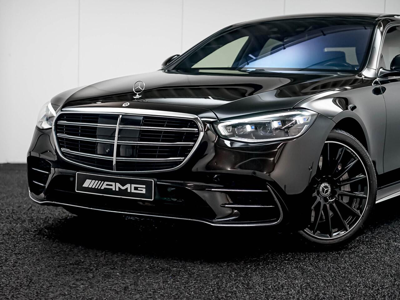 Mercedes-Benz S-KLASSE S 500 4MATIC Lang AMG Line | Zeer compleet | BTW