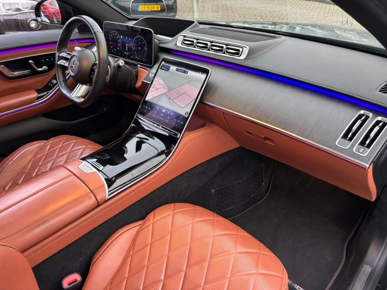 Mercedes-Benz S-KLASSE 350D Lang 2021 AMG Line BTW