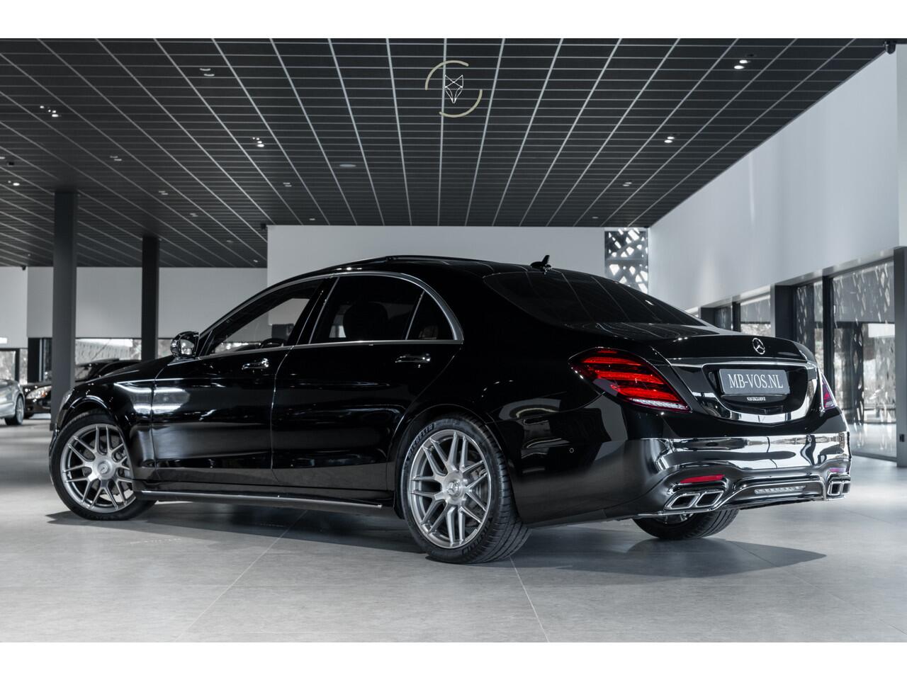 Mercedes-Benz S-KLASSE 560 Lang 4-M AMG Exclusive|4*massage/koeling|20"|entertainment|standkachel|HUD|nachtzicht