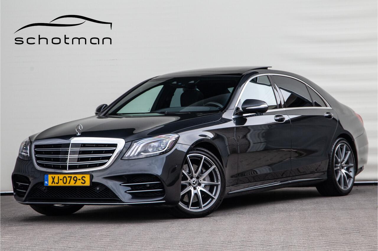 Mercedes-Benz S-KLASSE 350d 4Matic Lang AMG, Leder Exclusief, Airmatic, Disctronic, BTW