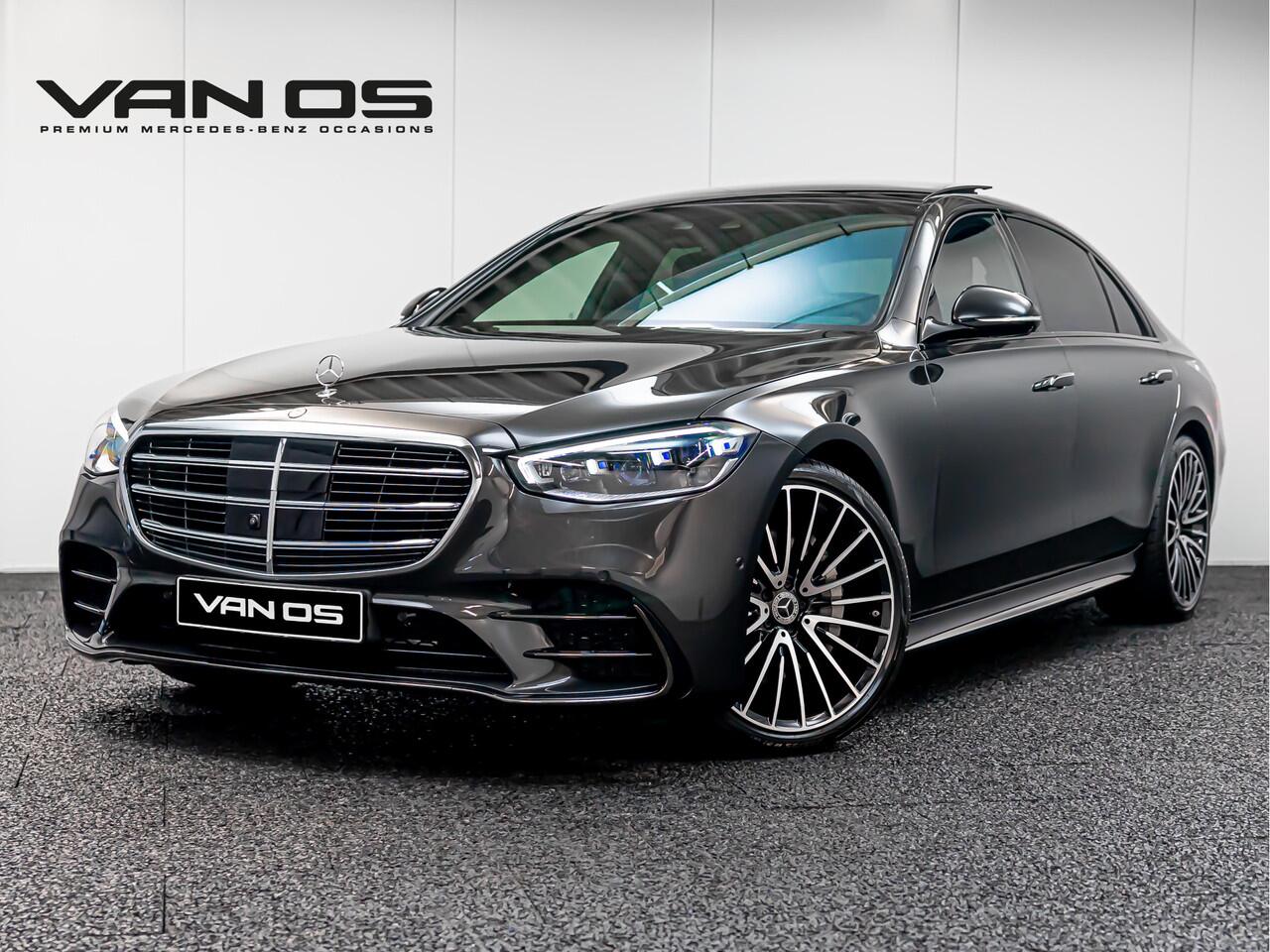 Mercedes-Benz S-KLASSE S 580 V8 4MATIC Lang AMG Line | NP ¤ 253406 | BTW Auto