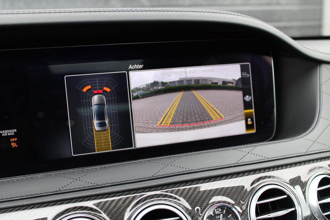 Mercedes-Benz S-KLASSE S63 AMG 4Matic+ Lang Premium Plus - Head-Up - Panorama - Leder - LED