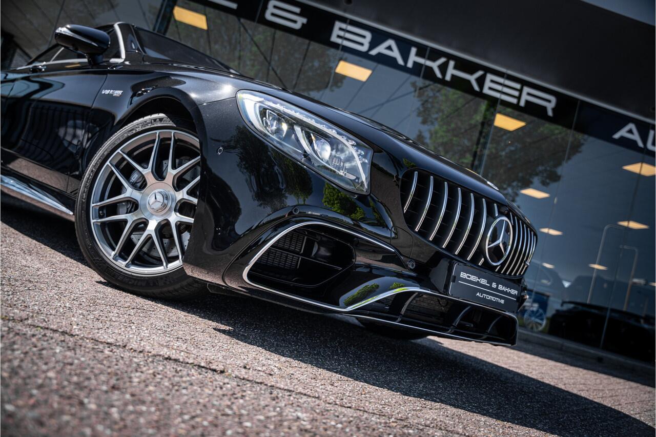 Mercedes-Benz S-KLASSE Cabrio AMG 63 612pk 4MATIC+ Premium Plus