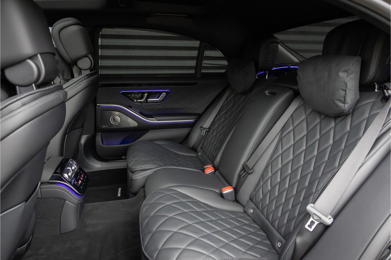 Mercedes-Benz S-KLASSE 580 4MATIC Lang AMG Line Chauffeurspakket