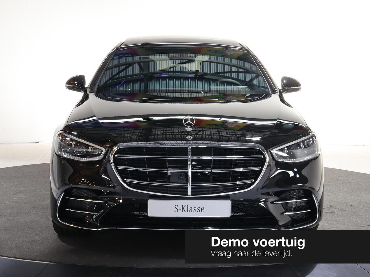 Mercedes-Benz S-KLASSE 580e 4MATIC Lang AMG Line | Premium Plus | Executive Rear Plus | MBUX High-End Rear Seat | Stoelventilatie/-verwarming achter | Gestuurde achteras tot 4,5° | Airmatic |