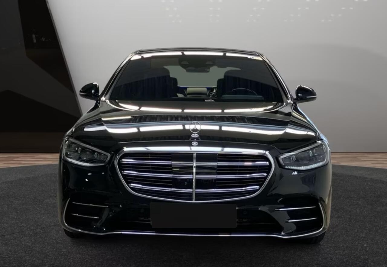 Mercedes-Benz S-KLASSE 350d 4MATIC Lang AMG Line 313 PK Rear Seat Entertainment Head-Up Burmester Stoelkoeling