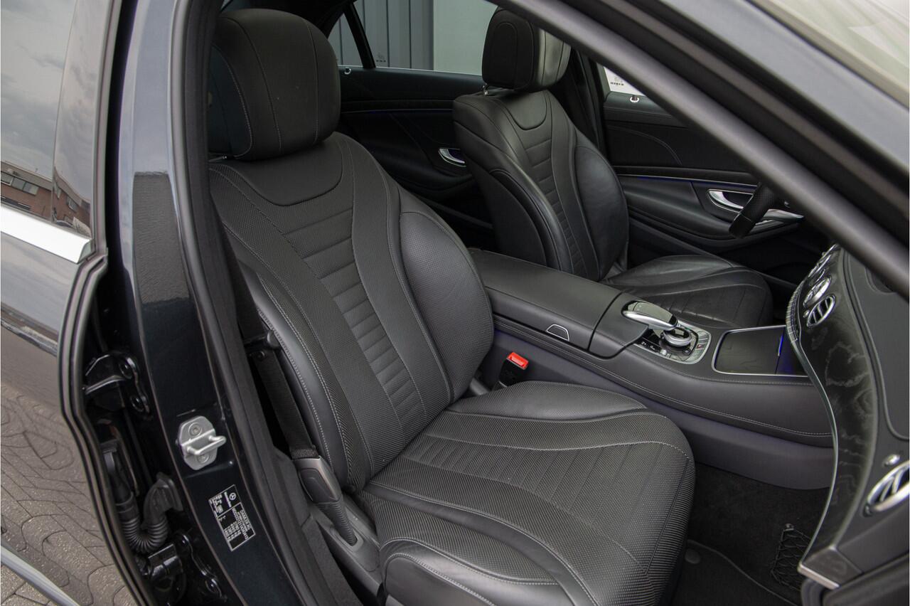 Mercedes-Benz S-KLASSE 350d 4Matic Lang AMG, Leder Exclusief, Airmatic, Disctronic, BTW