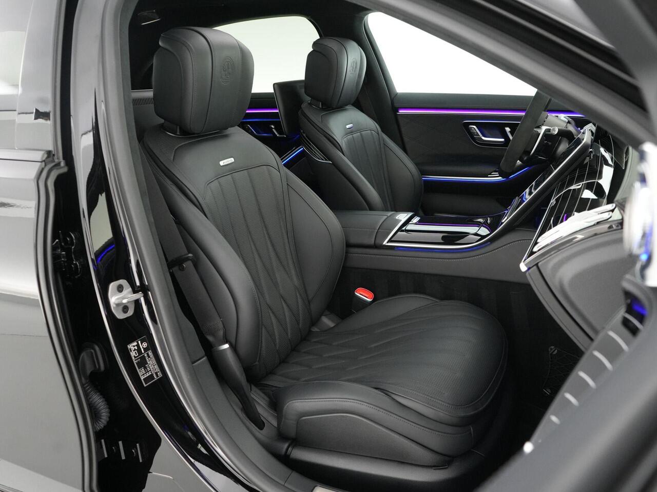 Mercedes-Benz S-KLASSE 63S AMG 802pk E Performance |pano|Burmester High end|chauffeurspakket|achteras besturing|rearseat infotainment|HUD|360 camera|digital LED|memory|Apple Carplay|