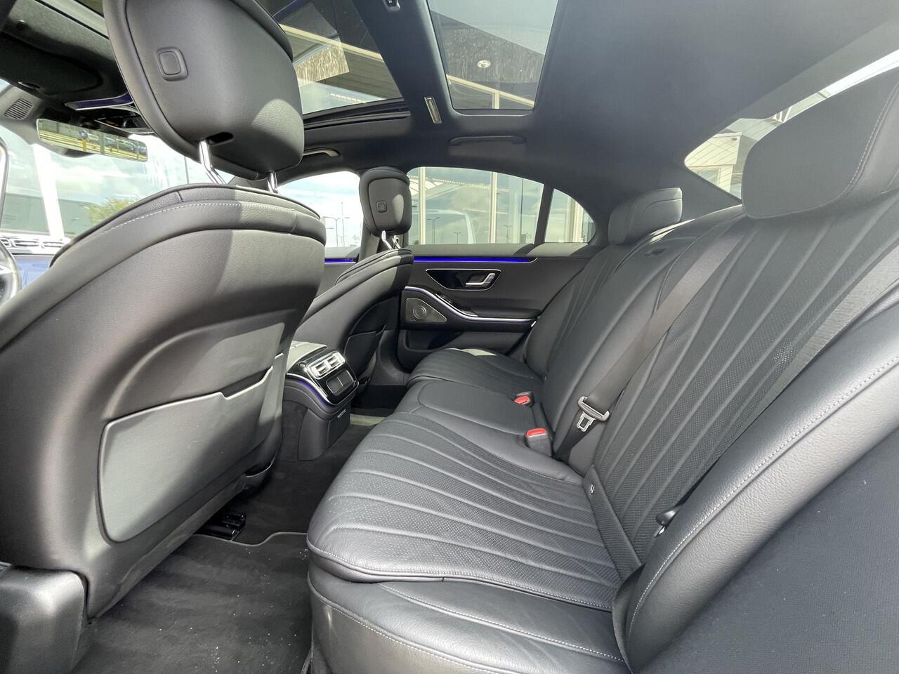 Mercedes-Benz S-KLASSE 450 4MATIC | Panoramadak | Trekhaak | Burmester 3D | Memory Verwarmd & Gekoeld |