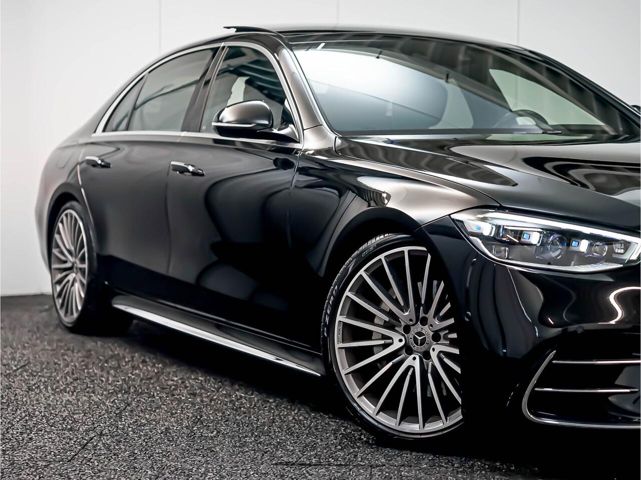 Mercedes-Benz S-KLASSE S 450d 4MATIC Lang AMG Line | DRIVE PILOT | Chauffeurspakket