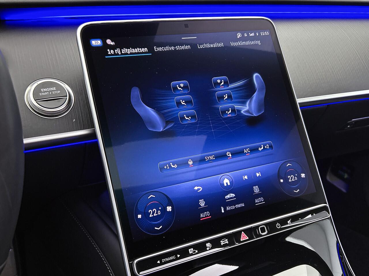 Mercedes-Benz S-KLASSE 580 e 4MATIC Maybach Glas coating | 368 pk | Exclusief pakket | Alarm Klasse 3 | Actieve sfeerverlichting | Head-up display MBUX met augmented reality. Inclusief 24 maanden MB Certified garantie voor Europa.