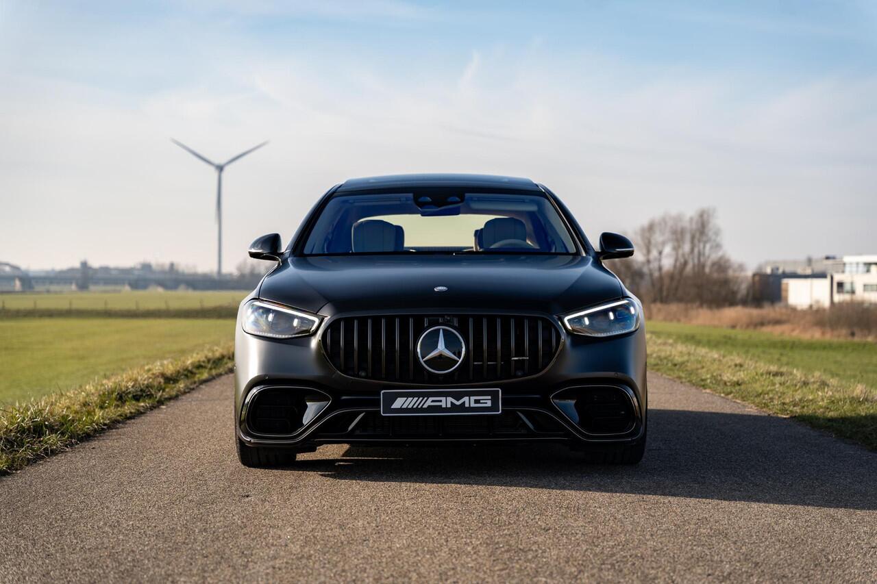 Mercedes-Benz S-KLASSE AMG 63 S E Performance | Keramisch | Designo lak magno | Drivers pack | Entertainment systeem |