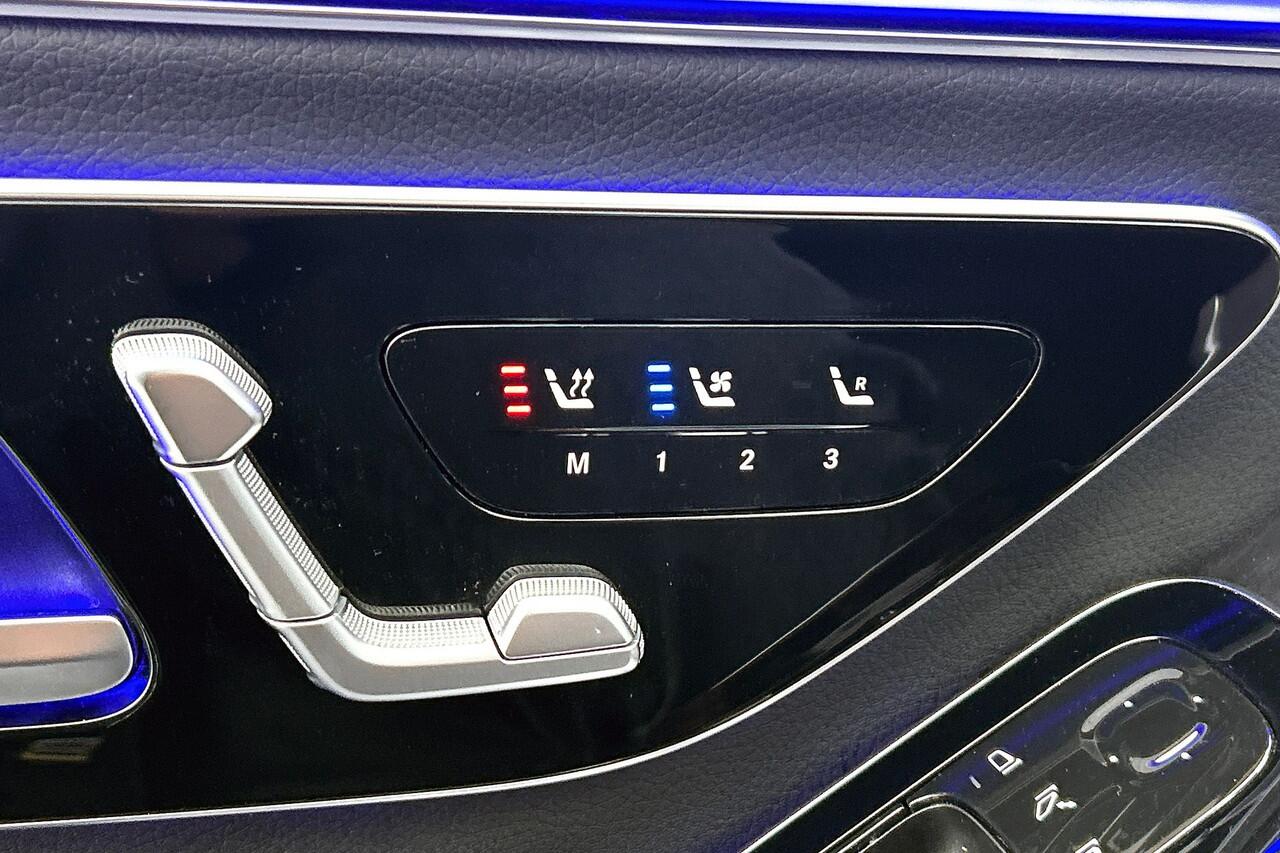 Mercedes-Benz S-KLASSE 580 e Lang AMG Line BTW, Chauffeur, Pano, Premium